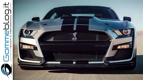 2020 Ford Mustang Shelby GT500 - INTERIOR and DESIGN - YouTube