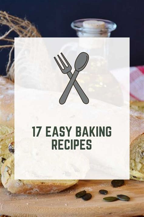 17 Easy Baking Recipes (Quick & Delicious)