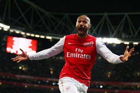 Top 10 Arsenal legends from Thierry Henry to Dennis Bergkamp