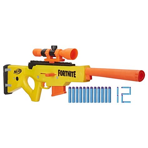 Nerf Fortnite BASR-L Blaster, Includes 12 Official Nerf Darts, for Ages 8 and Up - Walmart.com