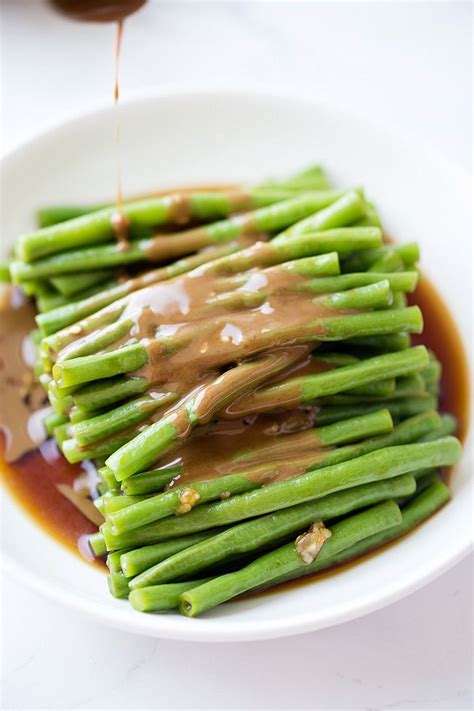 Sesame Chinese Long Beans | Recipe | Chinese long beans, Bean recipes ...