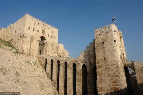 Citadel of Aleppo - Ancient City of Aleppo - Syria | World heritage ...