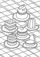 Free & Easy To Print Cake Coloring Pages  Tulamama Cupcake sketch template