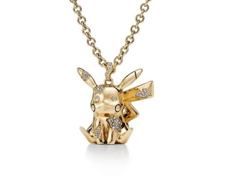 Pokemon x Tiffany Introduces $30K Pikachu Pendant - Esports Illustrated