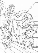 40 Printable Elena Of Avalor Coloring Pages sketch template