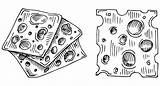 Page 2  Cheese Coloring Vector Art Icons And Graphics For Free Download sketch template
