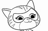 Superkitties Coloring Pages  Cartonionlinecom sketch template