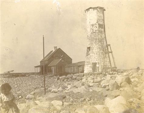 Scituate Light history - NEW ENGLAND LIGHTHOUSES: A VIRTUAL GUIDE