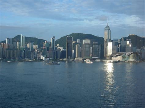 Hong Kong harbor (Victoria Harbour) view #1 | This is a view… | Flickr