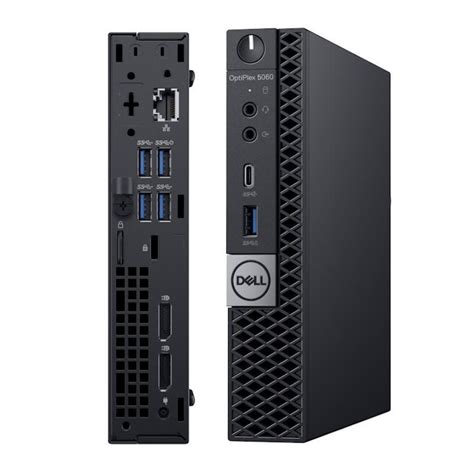 Dell OptiPlex 5060 Core i7 2.4 GHz - HDD 1 TB RAM 16GB | Back Market