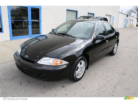 Black 2000 Chevrolet Cavalier LS Sedan Exterior Photo #62860150 ...