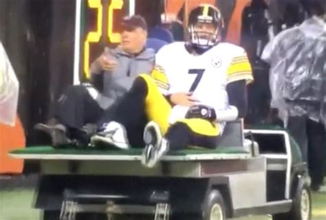 Broncos figured Ben Roethlisberger injury talk was a bluff | Larry ...