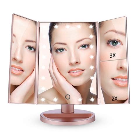 Illuminated Vanity Mirror with LED Lights
