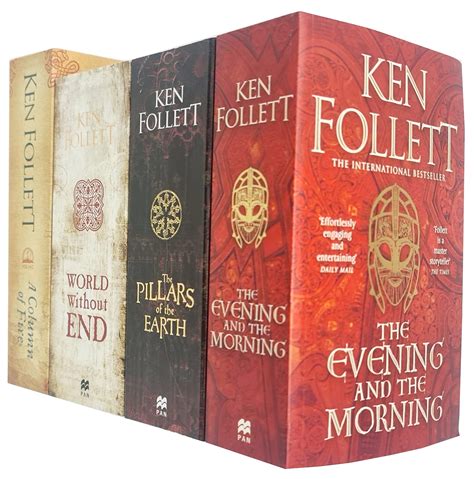 Kingsbridge Novels Collection 4 Books Set By Ken Follett by Ken Follett ...