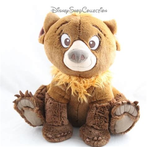 Koda Bear Plush DISNEY Brother of the Bears Brown 32 cm - DisneyShopCo...