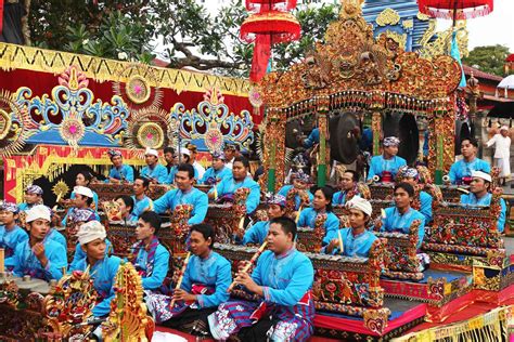 History of Gamelan Indonesian Music and Dance