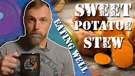Easy Healthy Sweet Potato Stew Recipe - YouTube
