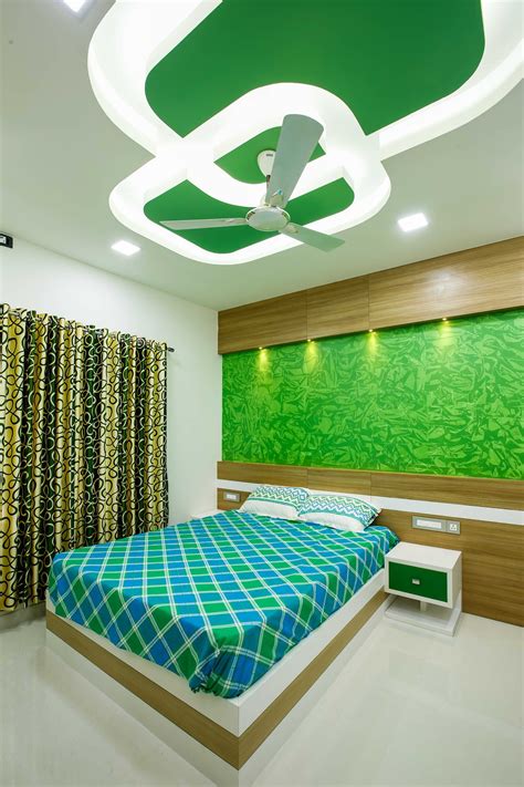 Feel Beauty of Richness..: Bedroom by Premdas Krishna Bedroom False Ceiling Design, Master ...