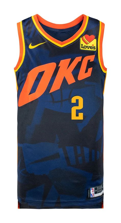 Oklahoma City Thunder 2023-2024 City Jersey