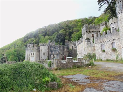 Gwrych Trust | Welsh castles, Castle, Timber castle