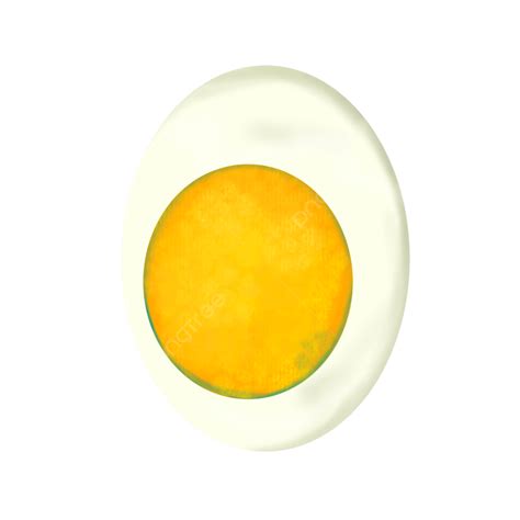 Boiled Egg Illustration, Half Egg, Egg, Food PNG Transparent Clipart Image and PSD File for Free ...