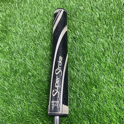 Kirkland Signature KS1 Putter 34” Steel Shaft Super Stroke Fatso 5.0 ...