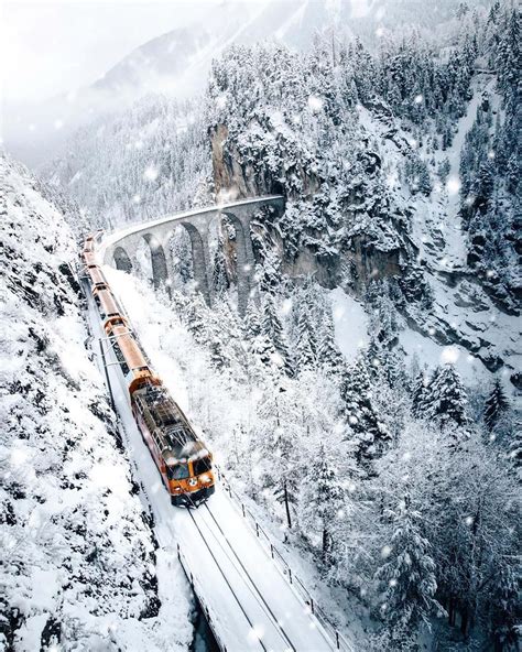 We can hardly believe this train ride through the swiss alps is real – Artofit