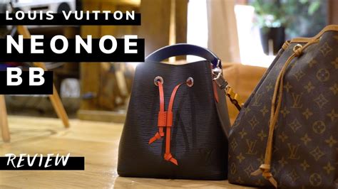 Louis Vuitton NeoNoe BB review | what fits & how to wear - YouTube