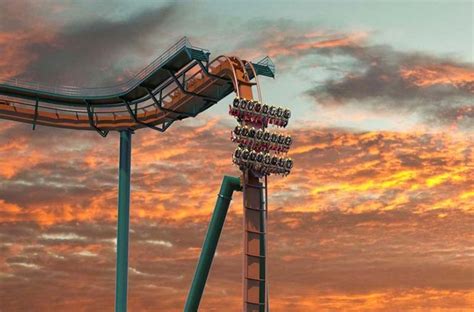 Top 10 Scariest Roller Coasters in the World - iCorridor