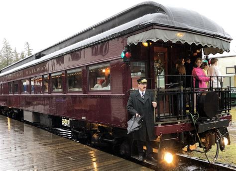 North Pole Express - Railway Museum of British Columbia