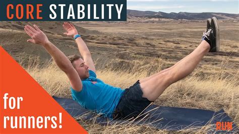 Core Stability Exercises For Runners - YouTube