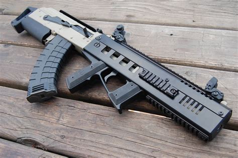 Budget Bullpup AK: WASR-10 in CBRPS AK Spike X1S Chassis Check out this bullpup Christian Lintan ...