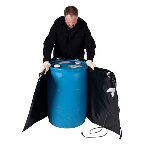 55 Gallon Drum and Barrel Heaters - Powerblanket