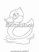 Rubber Duck Coloring Sheet sketch template