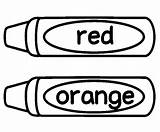 Crayons Coloring Page  Free Printable Pages For Kids sketch template