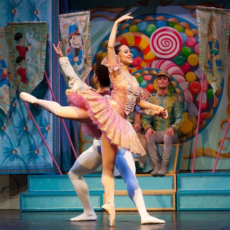 The Nutcracker Ballet - Sugar Plum Fairy & Her Cavalier | Flickr ...