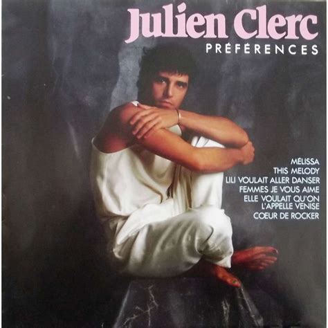 Préférences de Julien Clerc, 33T chez vinyl59 - Ref:117902927