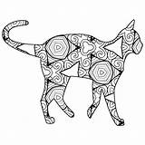 30 Free Coloring Pages /// A Geometric Animal Book Just For  sketch template