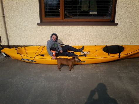 Donegal kayak Angler: Ocean kayak prowler 13, review