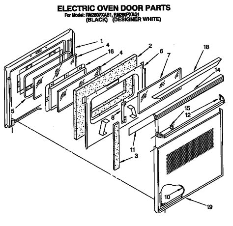 Whirlpool Oven: Whirlpool Built In Oven Parts