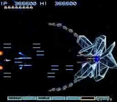 Gradius III SNES Boss Rush - YouTube