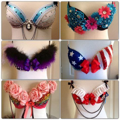 33 Bra Decorating Ideas | decorated bras, bra, bra art