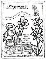 Coloring Pages Archives  Zingermans Deli sketch template