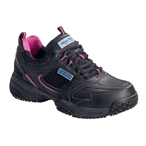 Women's Mesh Slip Resistant Steel Toe Safety Shoe - Walmart.com - Walmart.com