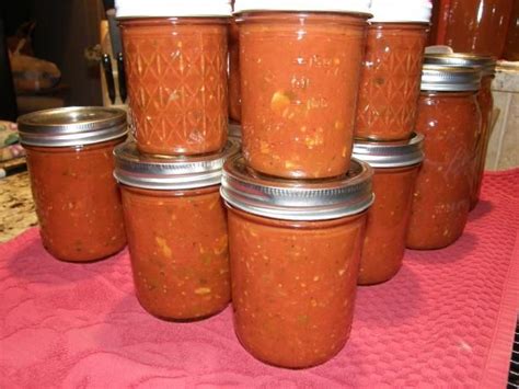 Tangy Spaghetti Sauce for Canning Recipe - Food.com | Recipe | Canning recipes, Canned spaghetti ...