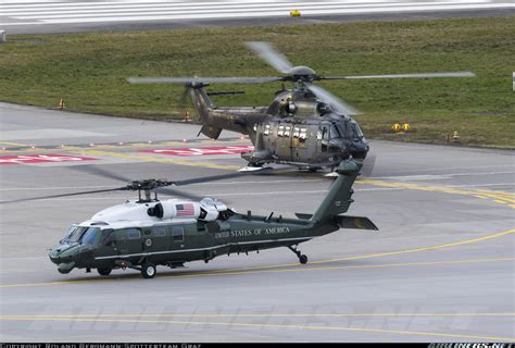 Sikorsky VH-60N White Hawk (S-70A) - USA - Marines | Aviation Photo ...