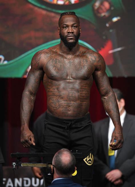 Photos: Tyson Fury vs. Deontay Wilder weigh-in