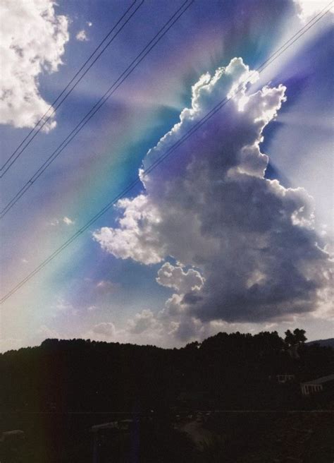 Rainbow | Clouds, My favorite color, Favorite color