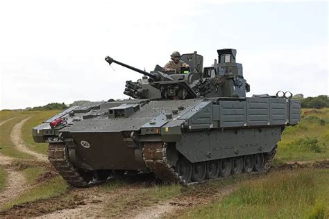 British Army Demonstrates New AJAX Armored Fighting Vehicle During Live Demonstration | Defense ...