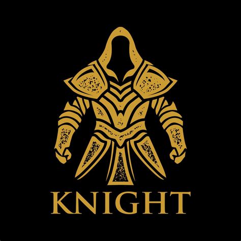 Knight logo design inspiration, Design element for logo, poster, card ...